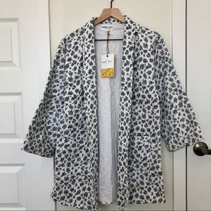 Bobbie Wren Quilted Floral Jacket